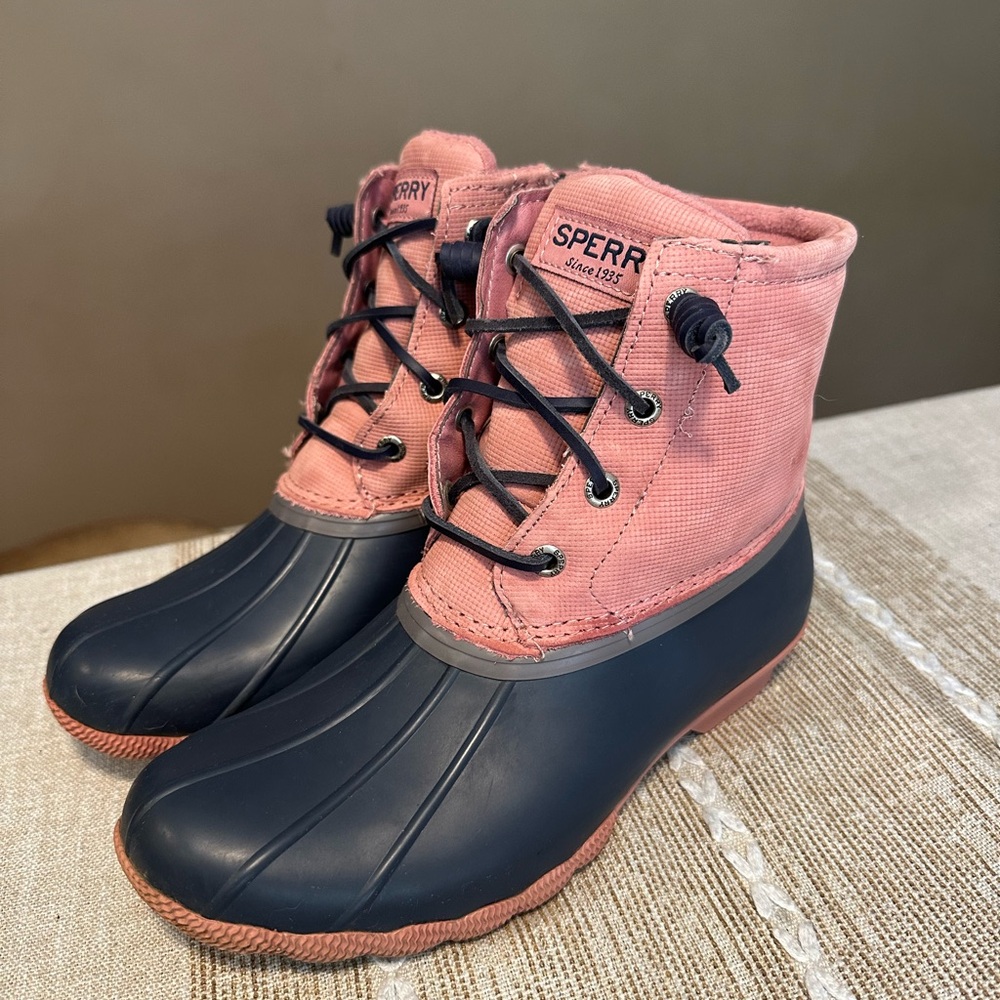Sperry Women's Duck Boots 5.5